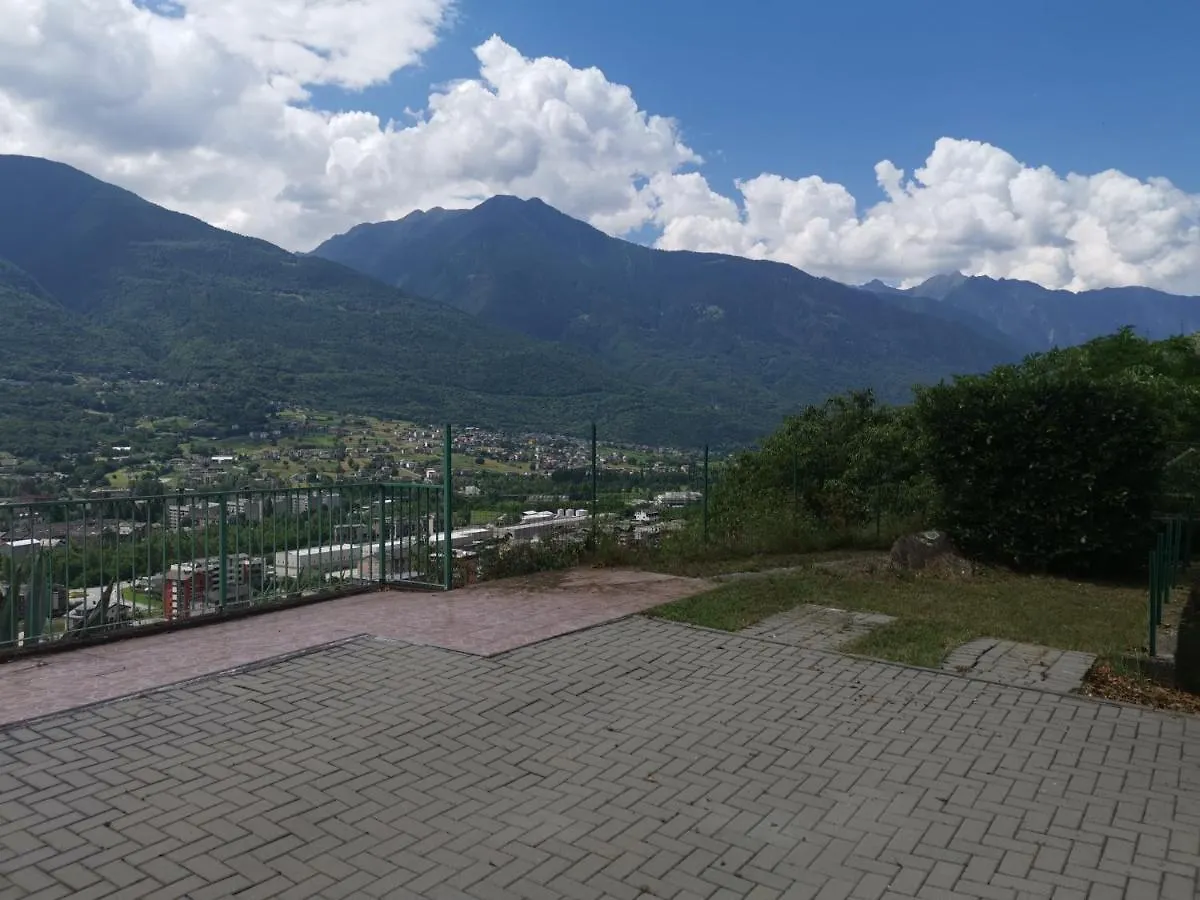 Bed & Breakfast B&B Villa Diego Sondrio